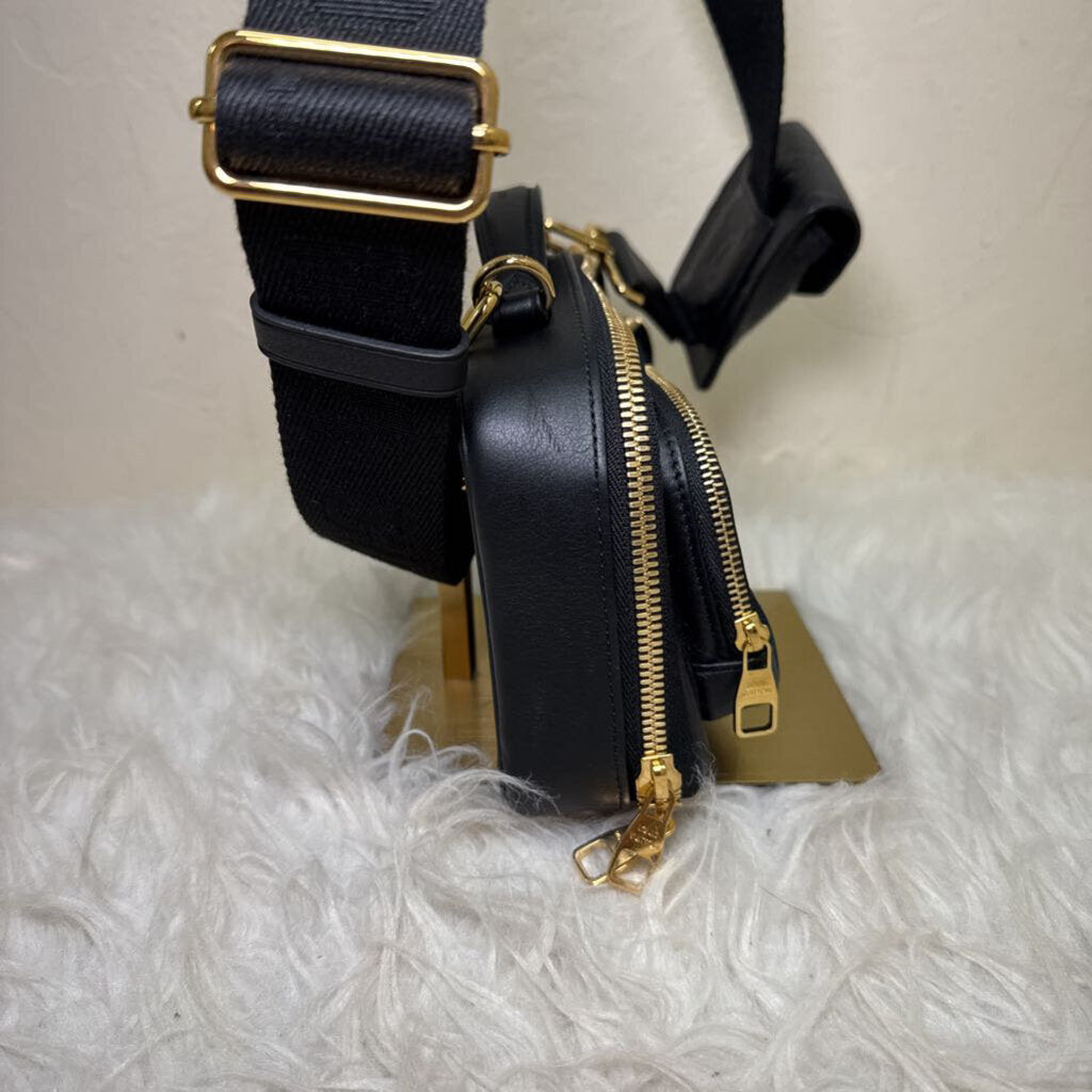 Black Monogram Empreinte Leather Utility Crossbody