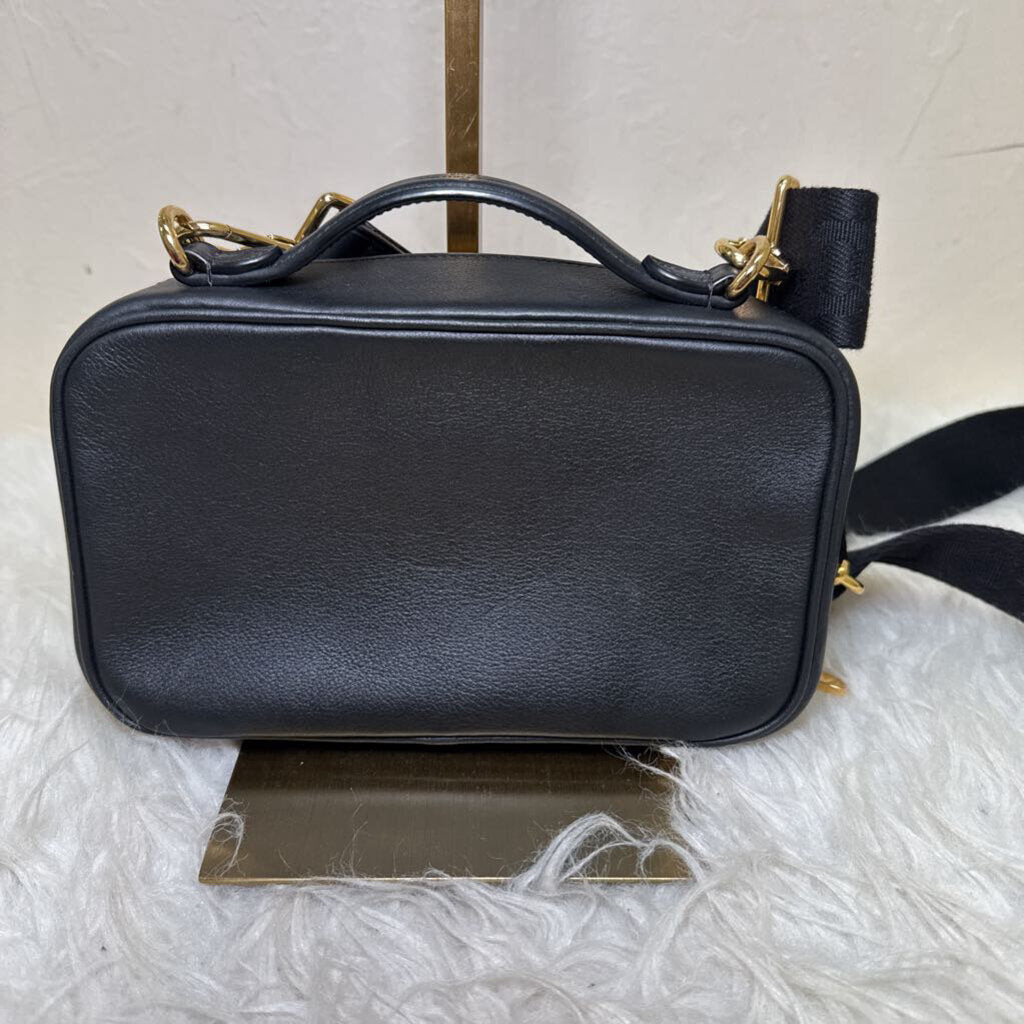 Black Monogram Empreinte Leather Utility Crossbody