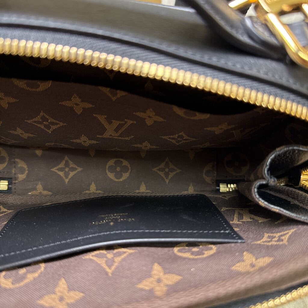 Black Monogram Empreinte Leather Utility Crossbody
