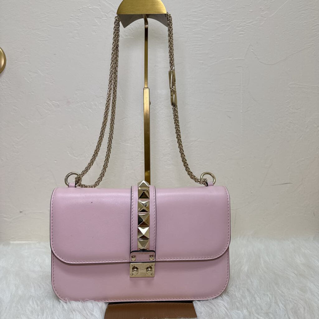Leather Glam Lock Rockstud