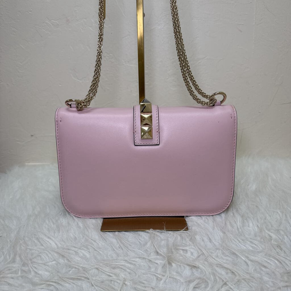 Leather Glam Lock Rockstud