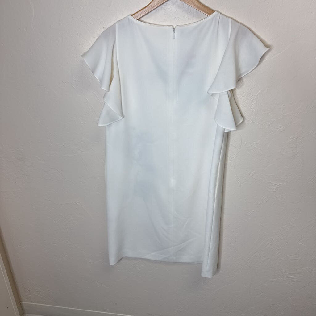 Short Sleeve Floral Embroidered w/ Cap Sleeve