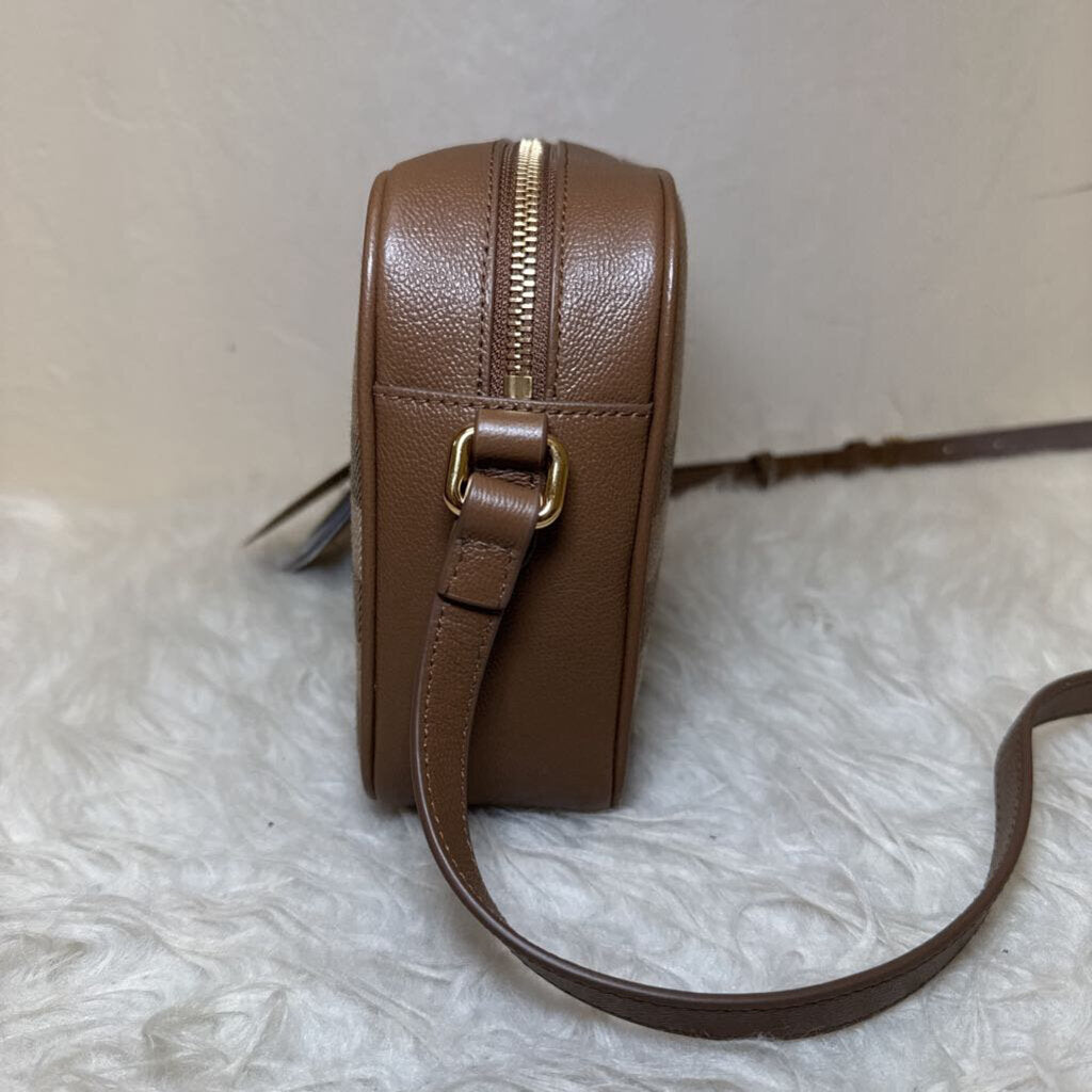 House Check Canvas Crossbody