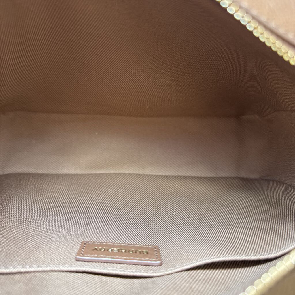 House Check Canvas Crossbody