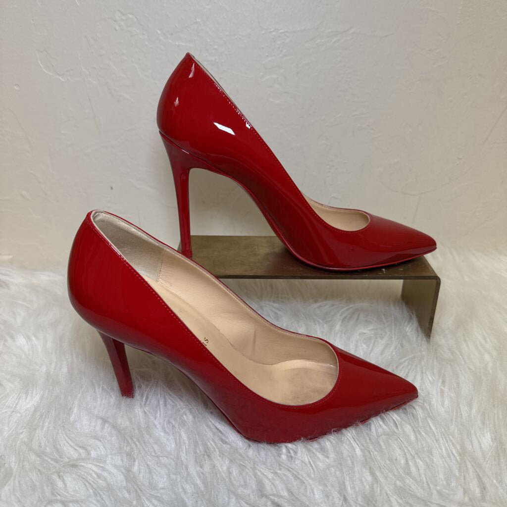 Red Patent Leather So Kate