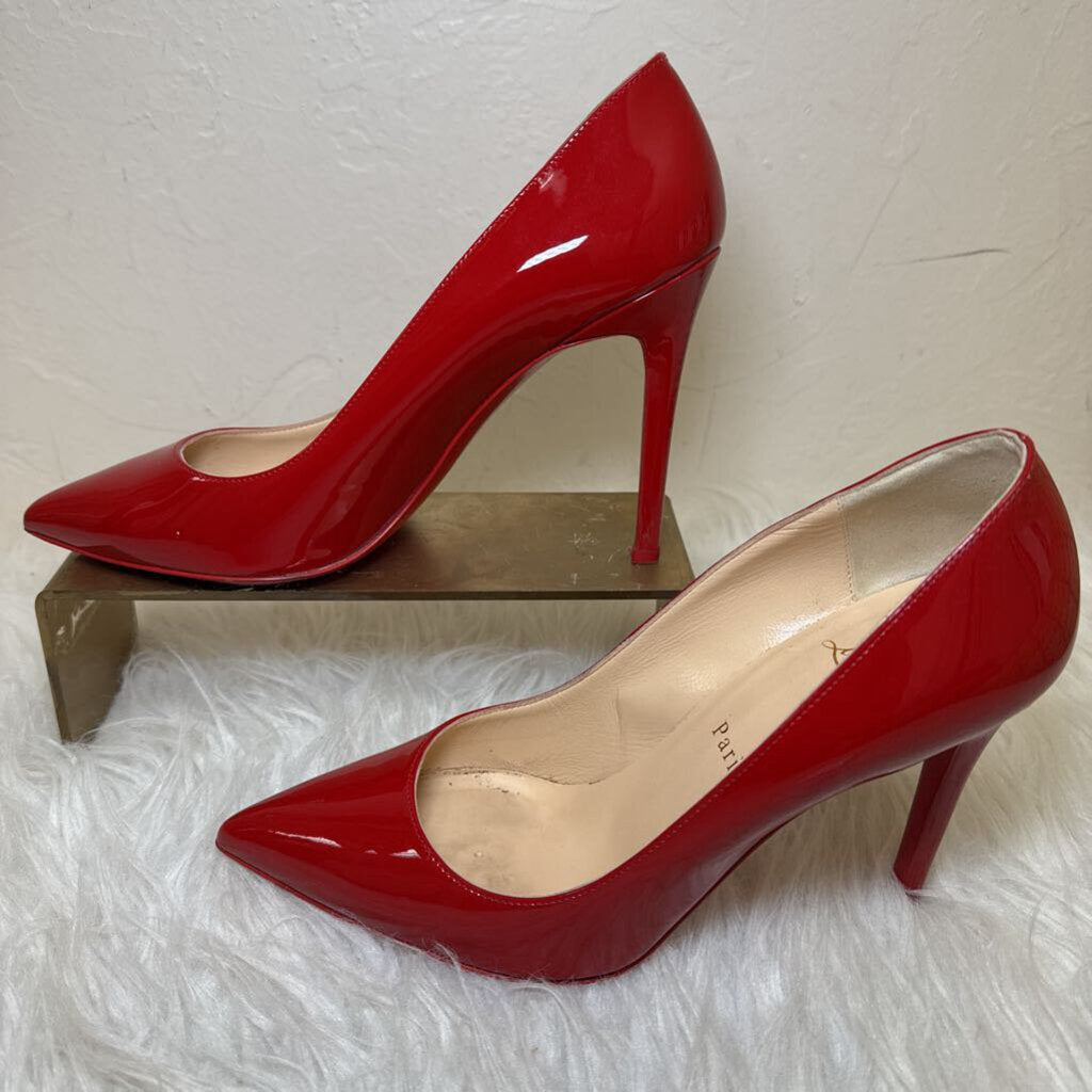 Red Patent Leather So Kate