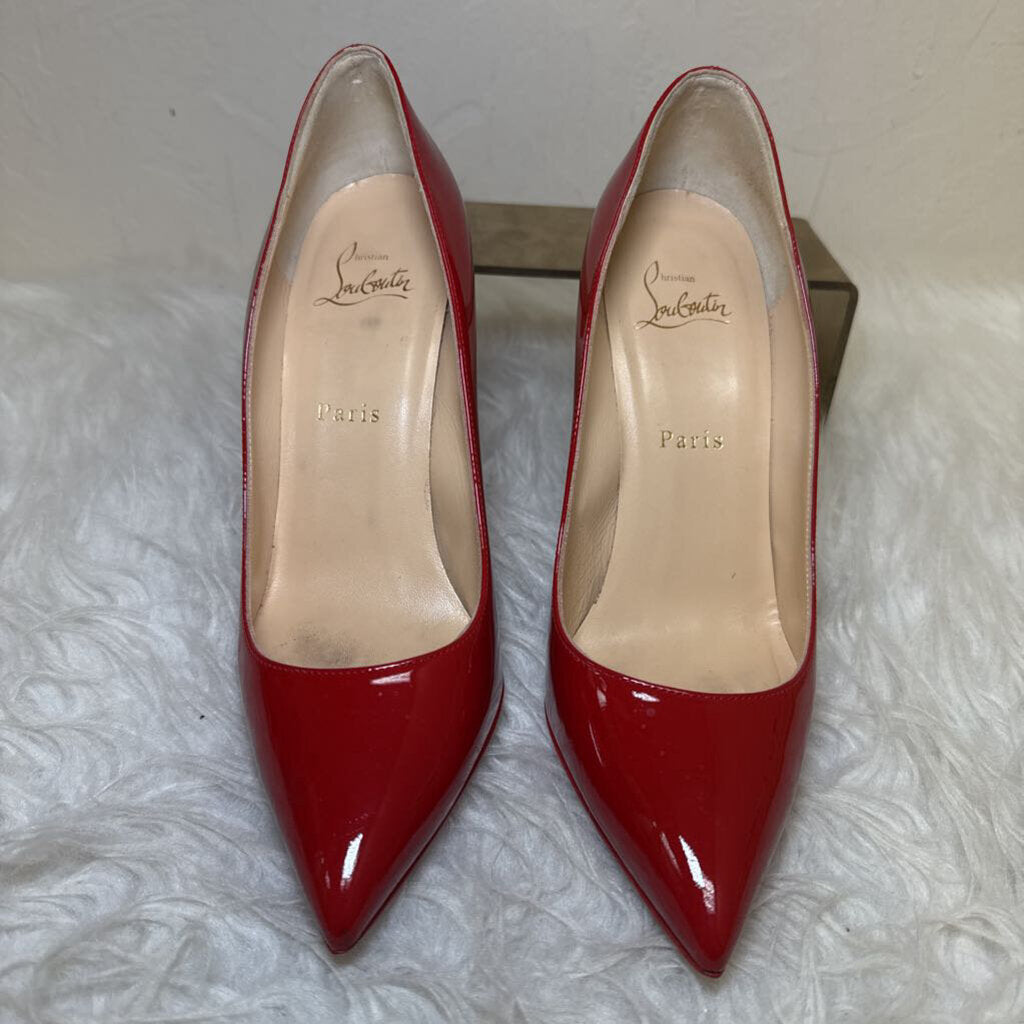Red Patent Leather So Kate