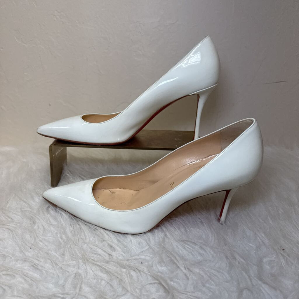 White Patent Leather So Kate