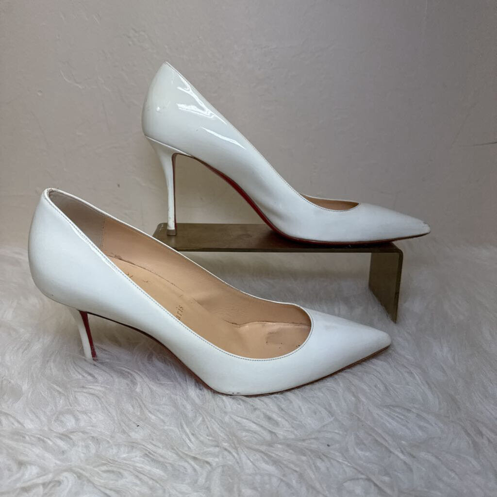 White Patent Leather So Kate