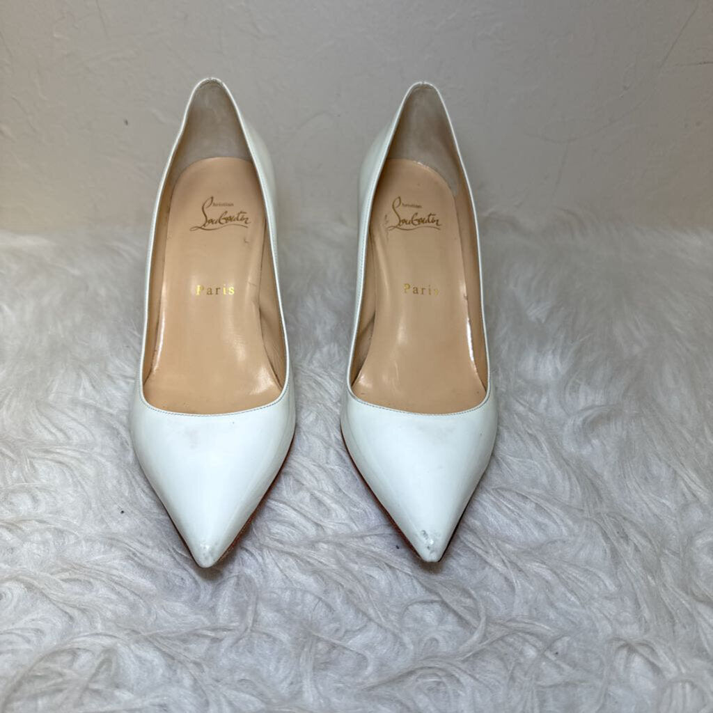 White Patent Leather So Kate