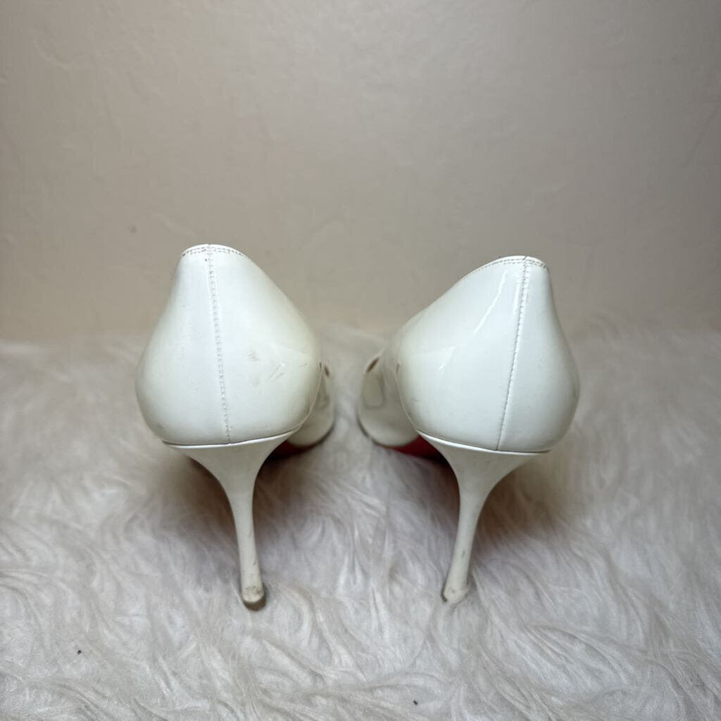 White Patent Leather So Kate