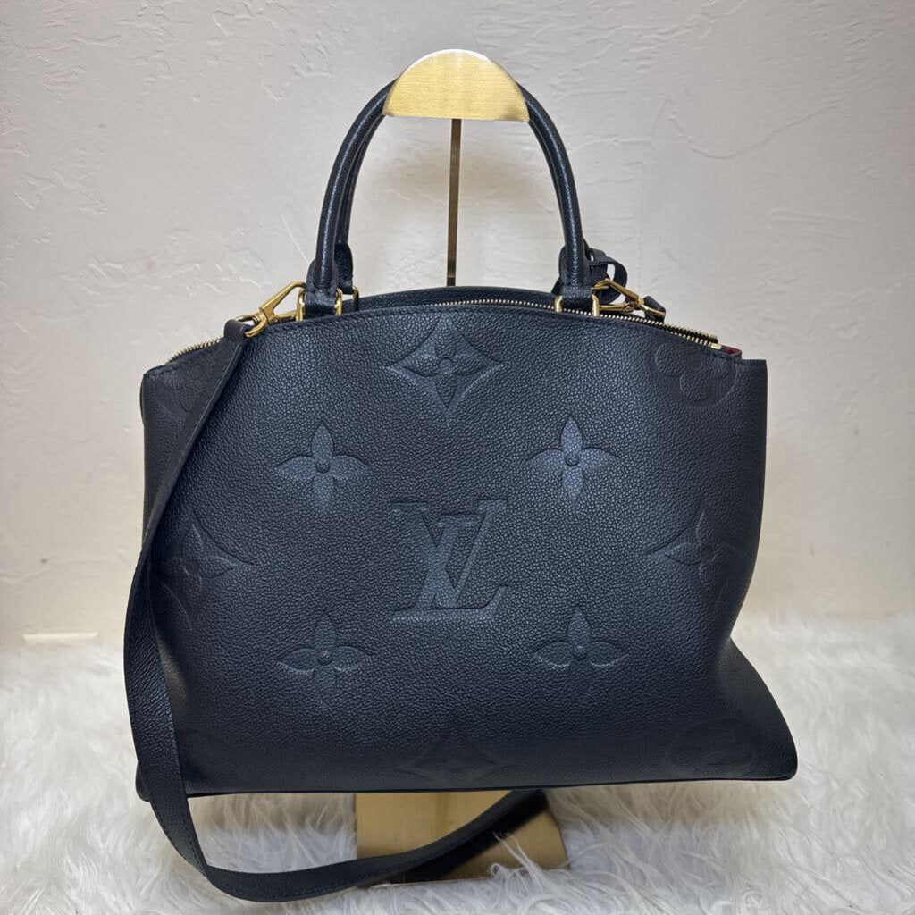 Black Monogram Giant Empreinte Grand Palais MM