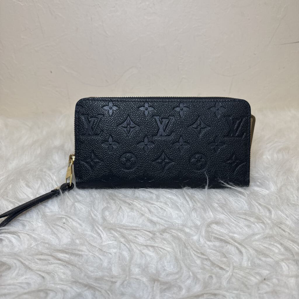 Black Monogram Empreinte Zippy Wallet