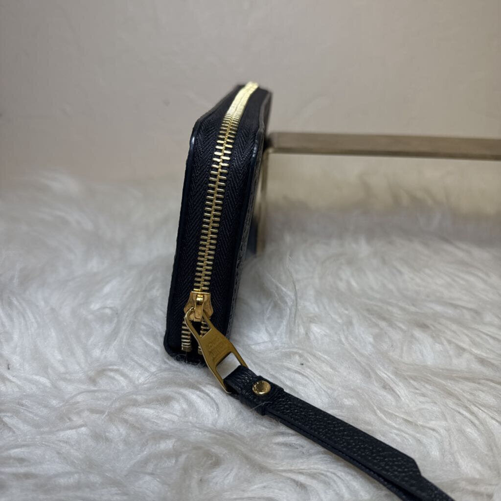 Black Monogram Empreinte Zippy Wallet
