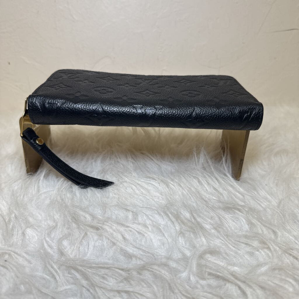 Black Monogram Empreinte Zippy Wallet