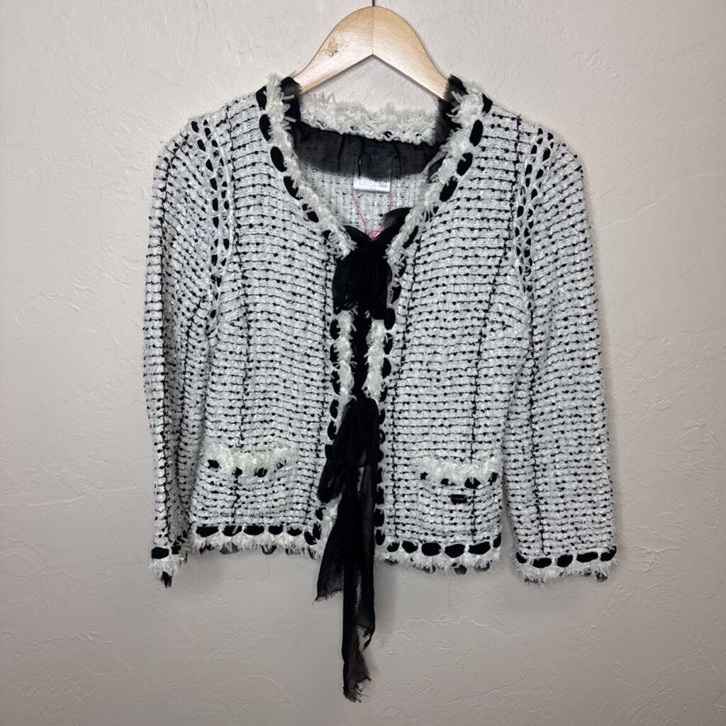 Vintage 05P Tweed Evening Jacket