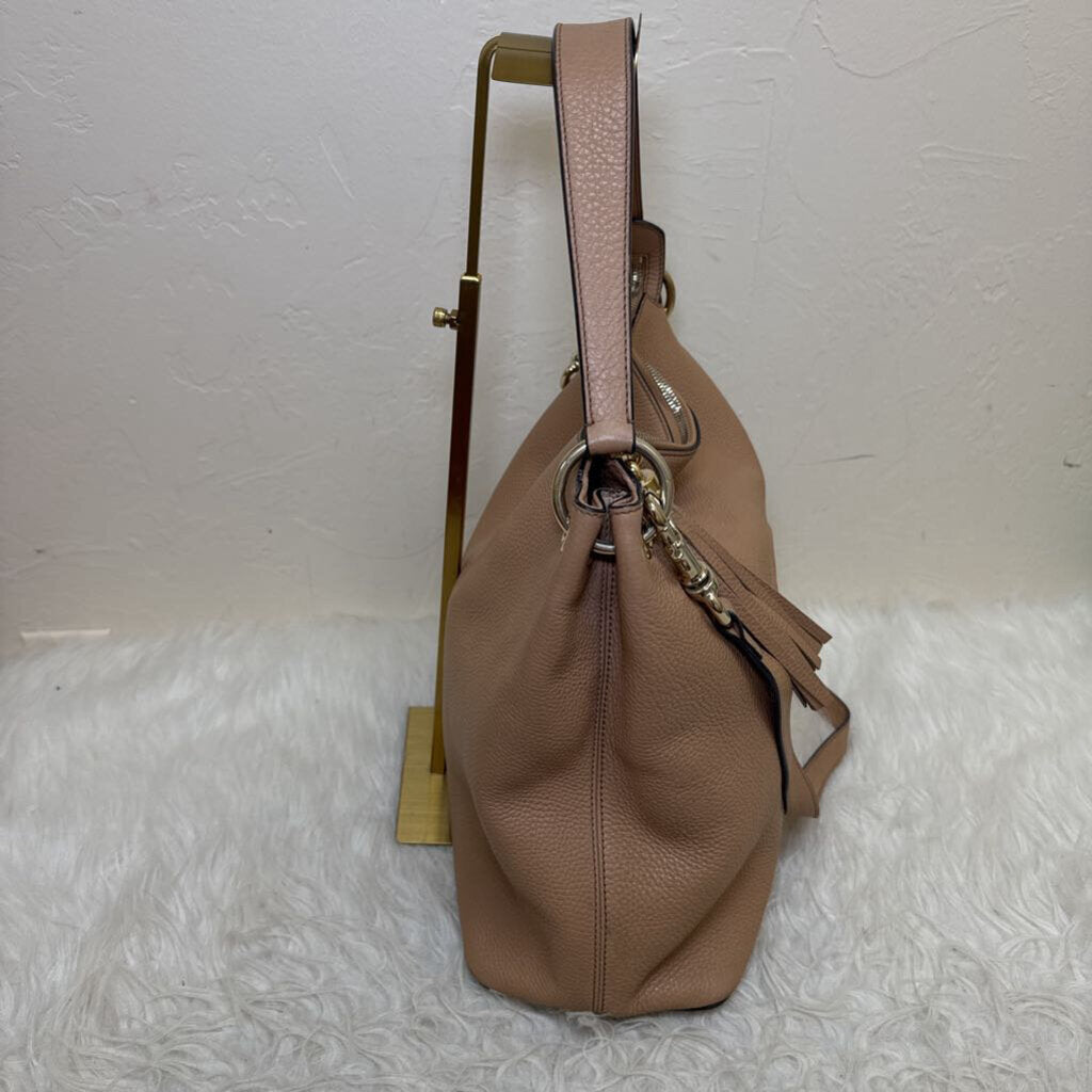 Soho Convertible Hobo Bag Embossed GG