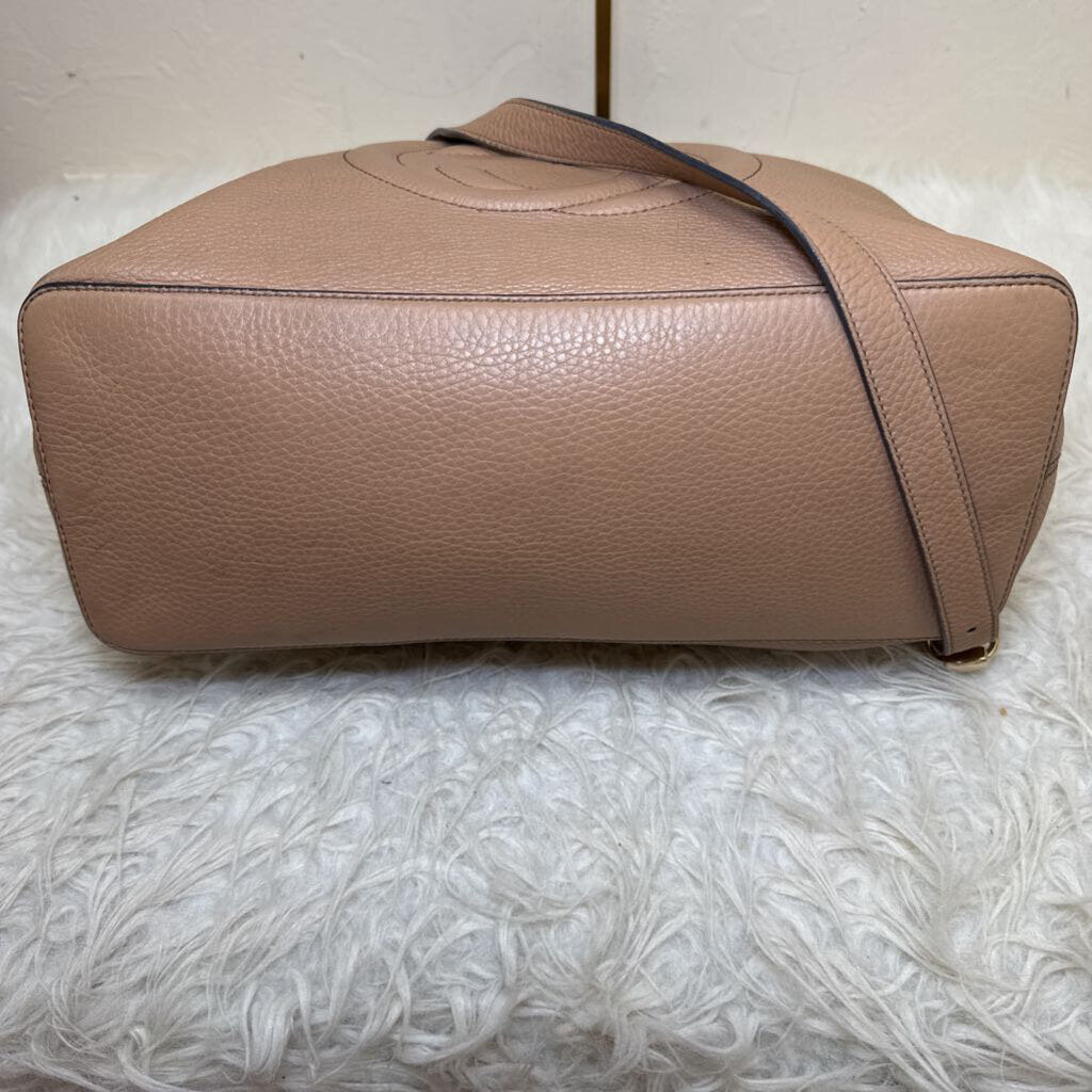 Soho Convertible Hobo Bag Embossed GG