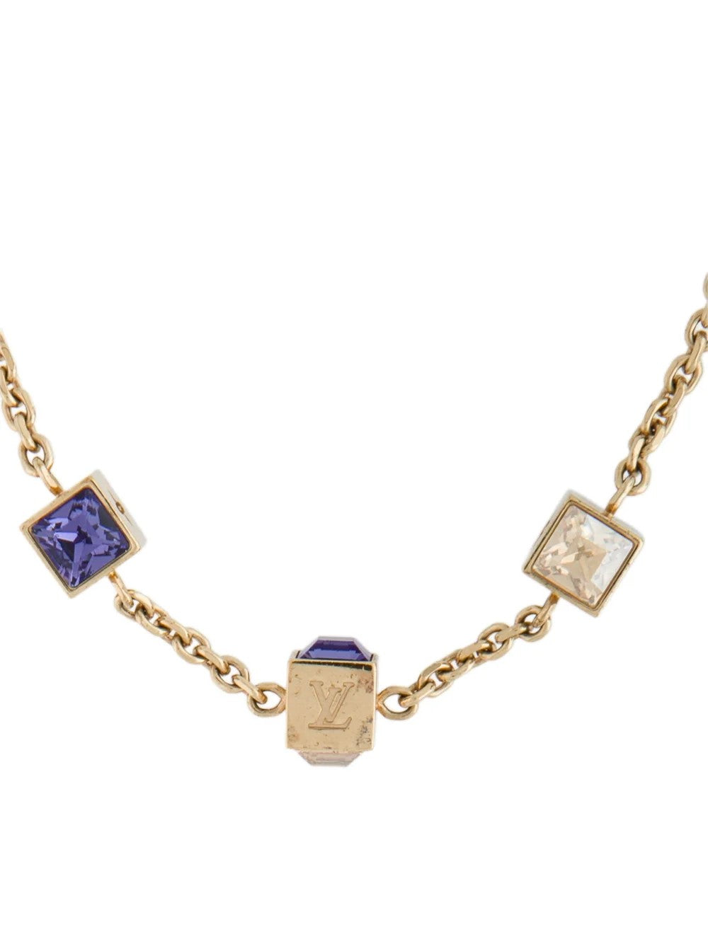 Crystal Gamble Necklace