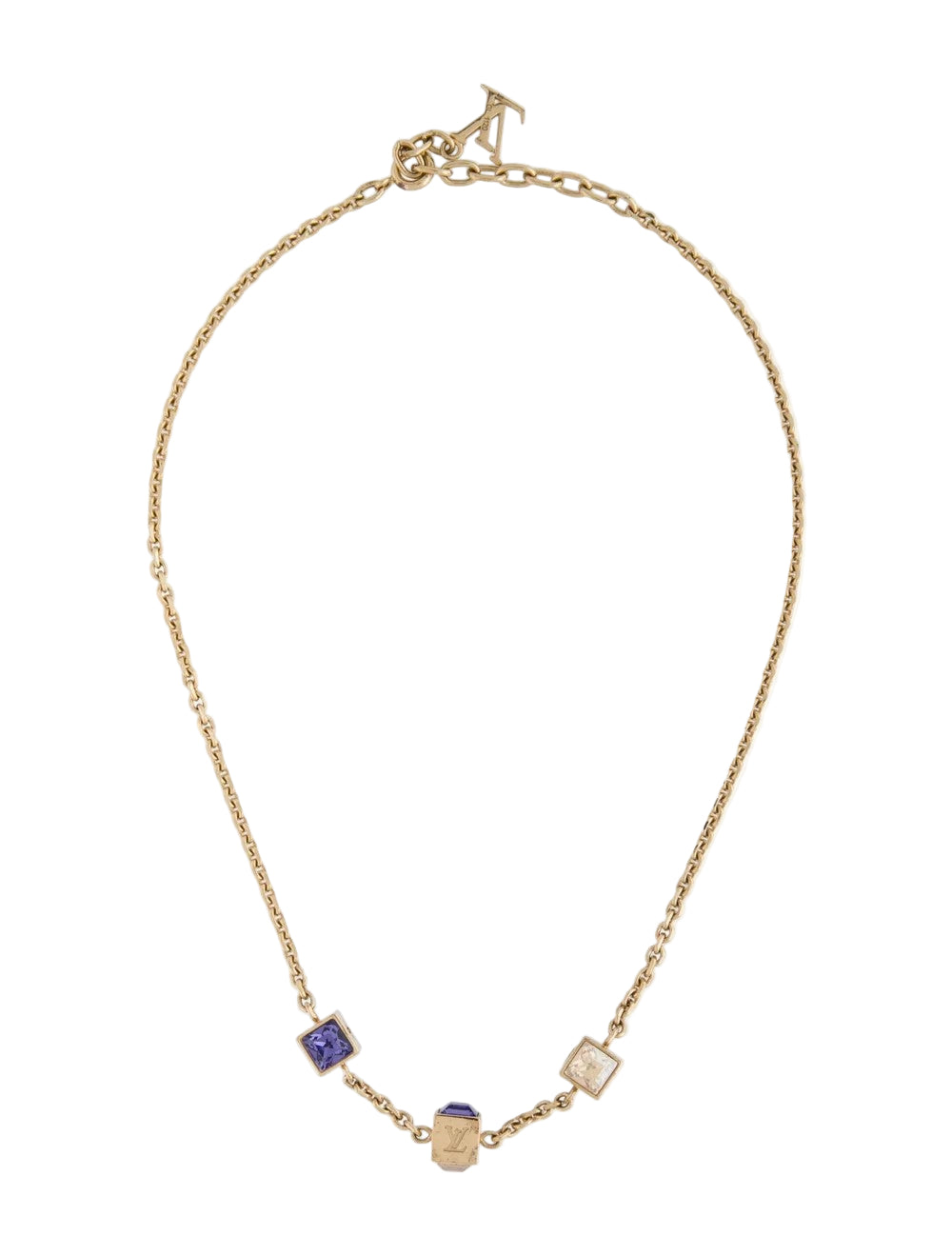 Crystal Gamble Necklace