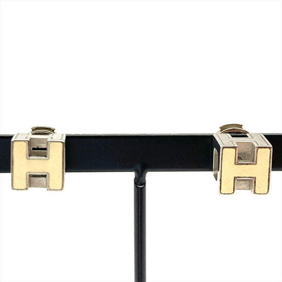 Cage d' H Stud Earrings